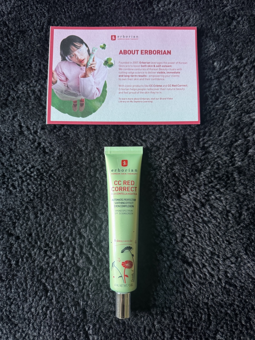 Erborian Korean Skin Therapy. CC Red Correct. 45mL 1.5 OZ